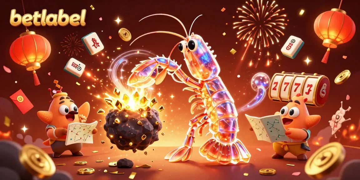 Experience thrilling gameplay with betlabel's vibrant slot machines and cosmic samurai, amidst dazzling gems.